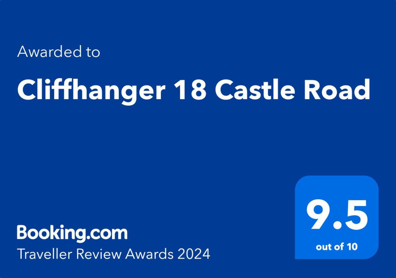 Cliffhanger 18 Castle Road Cowes  Zewnętrze zdjęcie